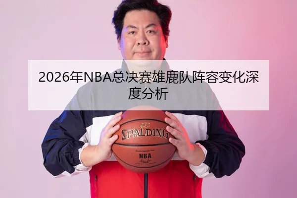 2026年NBA总决赛雄鹿队阵容变化深度分析