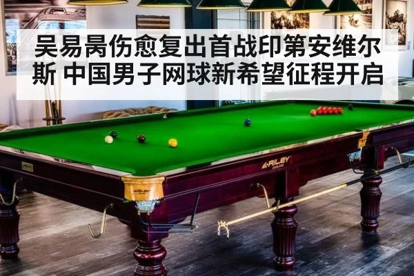 吴易昺伤愈复出首战印第安维尔斯 中国男子网球新希望征程开启